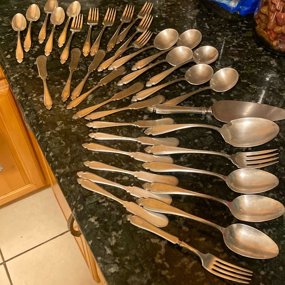 CARDINAL 1920 Heirloom Plate Flatware